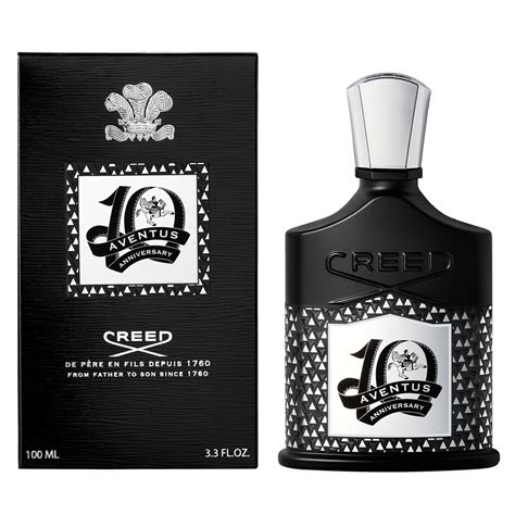 creed aventus 10 year edition